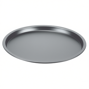 Bandeja para Horno Antiadherente de Acero Inoxidable para Pizza (32cm) SILVER ELEGANCE Gris 72532 Modelo de Guardini Utensilios Antiadherentes para Pizza - Product Image 2