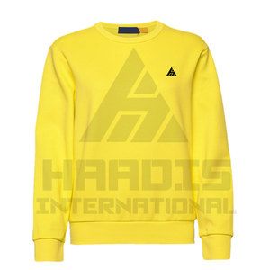 Vente en gros de sweatshirts courts bicolores pour femmes sweatshirts personnalisés de haute qualité pour les femmes - Product Image 4