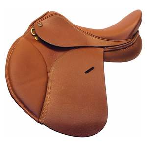 Sillas de Montar Inglesas de Primera Calidad para Salto Ecuestre, Cuero Suave y Cómodo Original con Armazón de Madera, Directamente de la India - Product Image 5