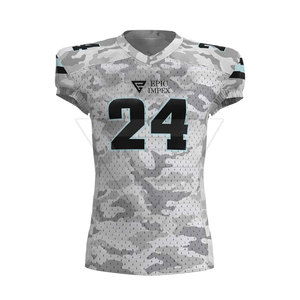 Camisetas de Fútbol Americano de Alta Calidad Fabricadas en Fábrica Profesional, Nombre del Equipo Personalizado, Transpirables, Opciones de Tallas Grandes - Product Image 2