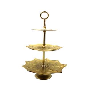 Base para Pastel Redonda de Metal de Primera Calidad, Nuevo Diseño, Estilo Clásico, Soporte para Pastel de Mesa Más Vendido - Product Image 3