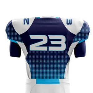 Ensemble de football d'équipe à succès fabriqué au Pakistan, impression entièrement sublimée, uniforme le plus vendu, maillot de football américain - Product Image 5