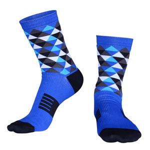 Venta al por mayor personalizado <span class=keywords><strong>Trusox</strong></span> Logo Hombres Athletic Crew Baloncesto Fútbol Ciclismo Antideslizante Calcetines Deportivos Fabricante Hombres - Product Image 4