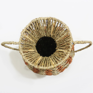 Artex Dong Thap Handmade Water <b>Hyacinth</b> <b>Vase</b> Woven Flower <b>Vases</b> for Rustic Home Decor and Floral Arrangements - Product Image 4