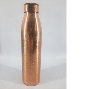 Bouteille en cuivre pur de haute qualité disponible dans différents styles Bouteille d'eau en cuivre avec emballage de qualité supérieure - Product Image 3