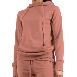 เสื้อฮู้ดถักสำหรับสตรีแบบสั่งทำคุณภาพสูงเสื้อผ้าสำหรับใส่ในฤดูหนาว - Product Image 6