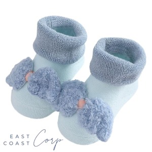 Infant & Toddler Western-Style Ankle-Length Non-Slip Soft <b>Fleece</b> Boots Breathable & Comfortable for Boys & Girls Kids' <b>Socks</b> - Product Image 2