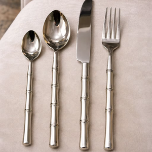 Ensemble complet d'ustensiles de table, ensemble de couverts de table, ensemble de couverts occidentaux, ensemble de couverts d'hôtel, ensemble de couverts de restaurant, ensemble cuillère-fourchette-couteau - Product Image 4