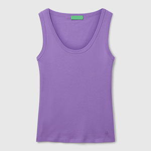Camiseta sin mangas sin costuras de alta calidad para mujer, superventas para verano, estilo informal de Fitness con logotipo frontal, diseño transpirable, recién llegado - Product Image 6