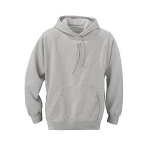 Jersey personalizado de alta calidad para hombre, sudaderas con capucha de punto de algodón, ropa de moda callejera de invierno, patrón sólido de lana teñida lisa - Product Image 2