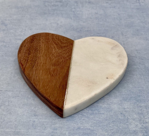 Posavasos de mármol y madera al por mayor para decoración de mesa y accesorios para tazas Posavasos de mármol y madera Venta caliente - Product Image 2