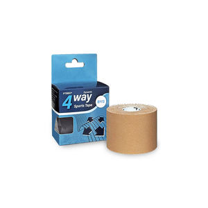 [PTBRO] Cinta Hipoalergénica Dinámica para Músculos de la Espalda y Piernas Elástica en 4 Direcciones - Banda Deportiva Tipo Rollo para Fitness - Product Image 1