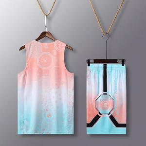 Custom Unique Design High Quality <b>Basketball</b> Uniform Men Quick Dry Wholesale Sports Wear <b>Basketball</b> Uniform - Product Image 3