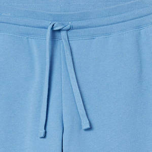 Custom Logo Women French Terry Sweatpants Regular Fit Joggers 100% Cotton Heavy <b>Weight</b> Flat Front Sports Gym Hip Hop - Product Image 6