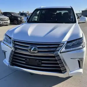 Digunakan dengan rapi 2020-2023 LEXUS LX570 F-SPORT 4WD RHD/LHD tersedia untuk dikirim