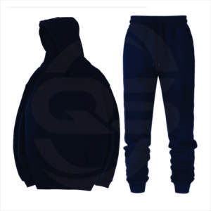 ชุดวอร์มสำหรับวิ่งจ๊อกกิ้งผ้าฝ้าย100% เข้ารูปสำหรับผู้ชายเสื้อสเวตเตอร์คาร์โก้สำหรับฝึกปักมีฮู้ด - Product Image 3