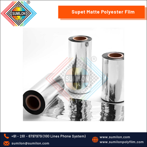 2024 très efficace Super mat métallisé Polyester BOPET Film doux panneau thermique stratification PET PP matériaux hautement coulée - Product Image 3