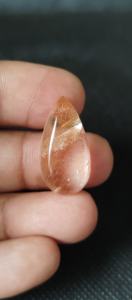 Haute Qualité Vert Bleu Ombre Naturel Rutile Quartz Gemme Rutile Quartz Cabochon pour la Fabrication de Bijoux Tailles Mixtes Fournisseur - Product Image 4