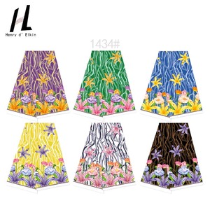 Vải <span class=keywords><strong>polyester</strong></span> co giãn 4 chiều in kỹ thuật số, chất liệu thun in kỹ thuật số dùng cho quần áo đi biển, áo sơ mi, đầm, thời trang nữ - Product Image 2