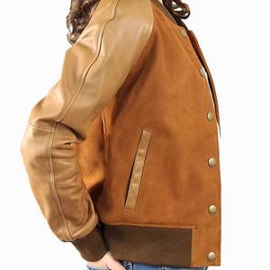 Chaqueta universitaria vintage con letras para mujer, chaquetas informales transpirables de secado rápido para mujer, a la venta, a un precio asequible - Product Image 4