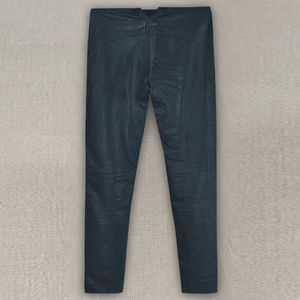 Pantalones de Cuero de Pierna Ancha y Cintura Alta para Hombre, Nuevo Estilo Urbano de Moda con Bolsillos Delanteros, Ropa de Cuero de Alta Calidad con el Mejor Diseño - Product Image 6