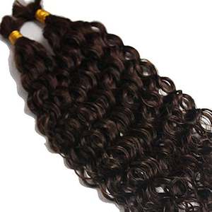 Extensión de cabello de templo indio crudo, cutícula alineada, cabello del sur de la India, paquetes de trama, venta al por mayor, cabello virgen de alta calidad - Product Image 2