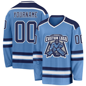 Latest Design Ice Hockey Jersey Plus Size Ice Hockey Jersey Pakistan Manufacturer Ice Hockey Jersey Breathable Customization - Product Image 2
