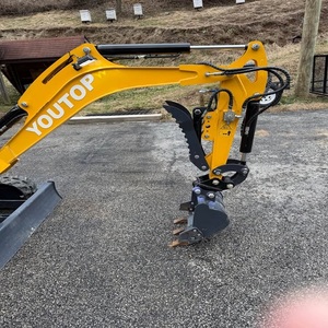 Mini-excavatrice sur chenilles à livraison rapide, 2 tonnes, haute puissance de creusement, achetez des équipements de construction de qualité supérieure pour votre site - Product Image 3