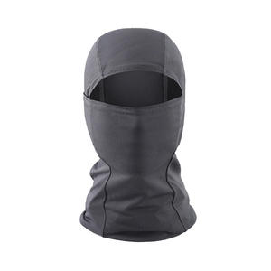 Masque de ski respirant à visage intégral avec un trou, en soie et polyester, pour hommes et femmes, personnalisé par un designer, pour le vélo et le sport - Product Image 5