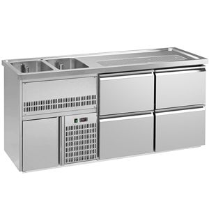 ตู้กดเบียร์แบบ Direct Draw / Kegerator PREMIUM 2 ช่องซ้าย - 1950700 มม. - Product Image 3