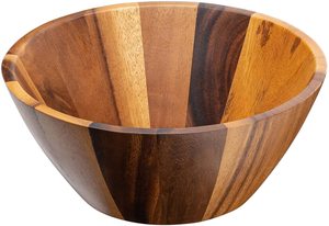 Bol de service en bois Design unique de haute qualité Utilisez un bol complet dans divers designs Produit le plus vendu pour 2024 - Product Image 6