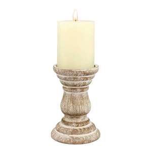 <b>Wood</b> Rustic <b>Pillar</b> <b>Candle</b> <b>Holder</b> Home Wedding Decoration - Product Image 3