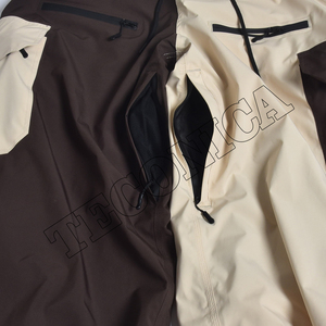 OEM Adultes Coupe-vent Softshell Pantalon de neige Chaud et respirant Renforcé Genou Pantalon de neige Polaire thermique Lind Pantalon de ski - Product Image 4