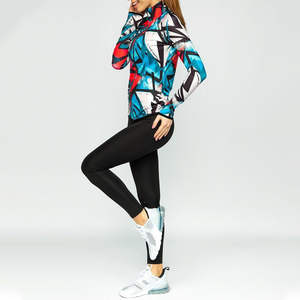 Trajes Deportivos Ajustados para Mujer, Diseño Nuevo Personalizado, Ropa Deportiva Sublimada Estampada, Oferta de Invierno - Product Image 6