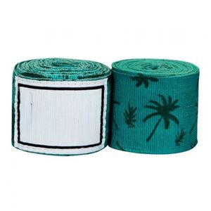 Enveloppes de main d'entraînement de gymnastique imprimées de camouflage de logo personnalisé enveloppes rapides de boxe en mélange élastique de polyester respirant de haute qualité - Product Image 4