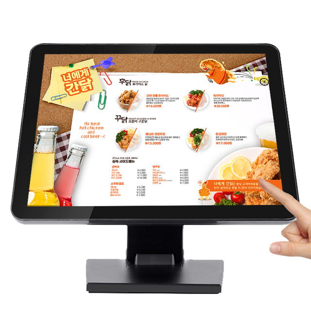 Hot Sale12 17 21 32 Inch Industrial Pc All in One Desktop Computer Small Digital Pos Touch Screen Monitor