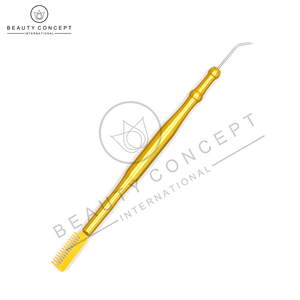 Levantamiento de pestañas de color dorado, Material inoxidable de buena venta, las más nuevas herramientas de levantamiento de pestañas de Beauty Concept Eco-Friendly Lash Lift - Product Image 3