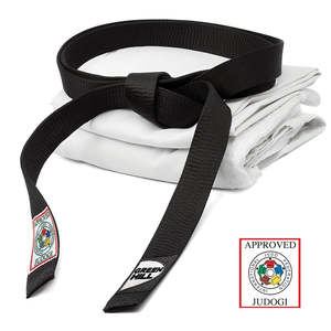 Cinturón de Judo Green Hill Aprobado por la IJF, Cinturón de Campeonato Ligero para Entrenamiento de Artes Marciales, para Aikido y Taekwondo - Product Image 1