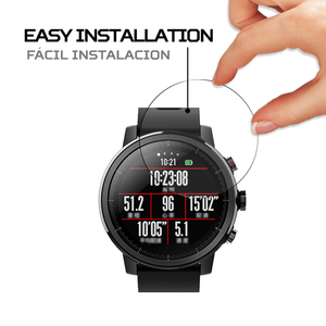 ฟิล์มกันกระแทกสำหรับนาฬิกาอัจฉริยะ Xiaomi Amazfit Stratos Pace 2 อุปกรณ์เสริม - Product Image 2