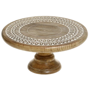 Creative Rounded Top <b>Wooden</b> <b>Cake</b> Stand Modern Living Room <b>Cake</b> & Pastries Stand <b>Cake</b> Tray Afternoon Tea Decoration Cupcake Stand - Product Image 5