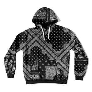 Sweats à capuche surdimensionnés pull en molleton mode tendance blanc vente en gros fournisseur en vrac direct d'usine fabricant OEM ODM impression logo - Product Image 6