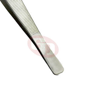 Fórceps rectos para tejidos Adson, instrumento médico de acero inoxidable para uso clínico o dental de Hospital, fórceps portagujas - Product Image 6