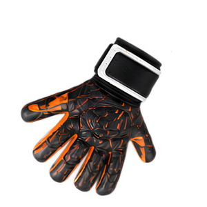 Guantes de Portero de Fútbol de Látex con Agarre Fuerte, Cierre de Gancho y Bucle en los Dedos, Alta Adherencia, Duraderos, Venta al Por Mayor, OEM - Product Image 4