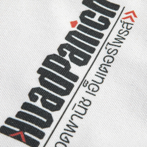 Vente en gros 14oz Heavy Duty Canvas Shopping Sacs fourre-tout avec Logo personnalisé Premium Motif rayé pour les promotions - Product Image 5