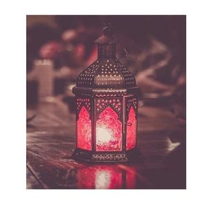 New Design Black Color Metal Ramadan <b>Lantern</b> <b>Set</b> Of 2 Different Size Moroccan Hanging <b>Lantern</b> For Hot Sale - Product Image 5