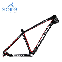 Cadre de vélo VTT Spire Cycle PC-CM29 OEM de bonne qualité, roues de 29 pouces, en fibre de carbone et aluminium, avec garantie de 2 ans
