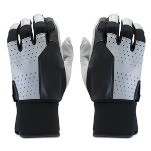 Gants de frappeur de baseball et de softball de sports de plein air sur mesure Gants réglables confortables pour l'entraînement Style unique pour les hommes - Product Image 5
