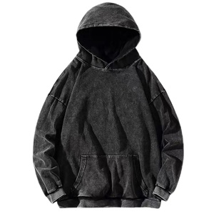 Sudaderas con Capucha para Hombre, Lavado Ácido, Diseño de Camuflaje Bordado, Invierno, Casual, Térmicas, Mezcla de Algodón, Impresión Digital, 2026 - Product Image 2