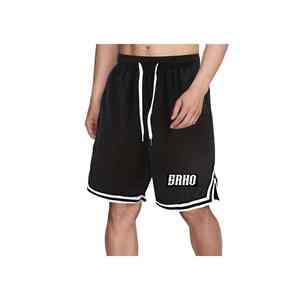 กางเกงขาสั้น GAA มีเทคนิคการพิมพ์โลโก้ที่กำหนดเองมีขายจำนวนมากจากผู้ผลิตในปากีสถานสำหรับคลับผู้จัดจำหน่ายโรงเรียน - Product Image 1