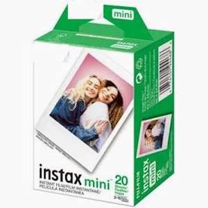 Film instantané Fuj instax mini ORIGINAL NEUF, lot de deux - Product Image 1